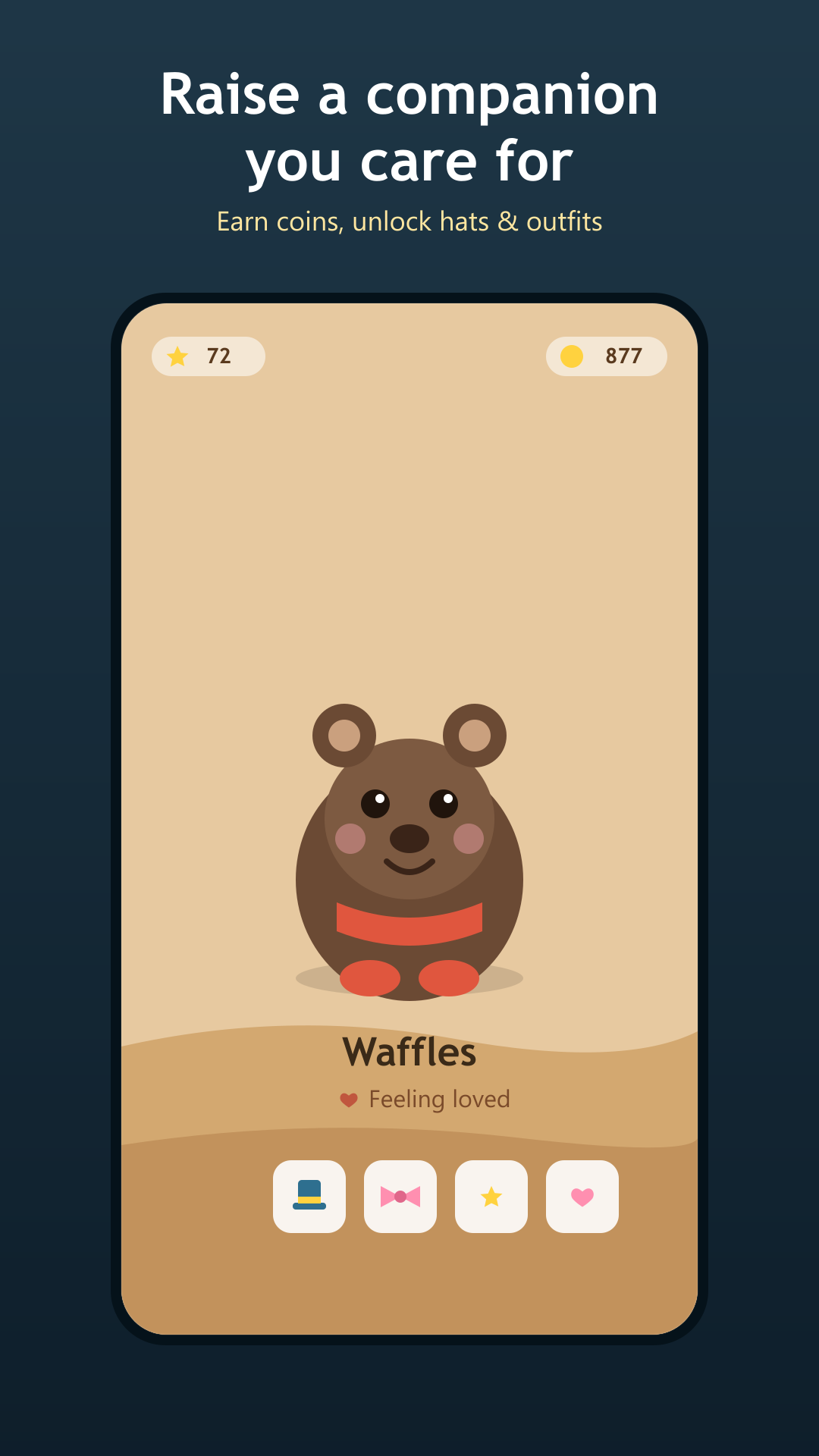 Wordnap companion you care for
